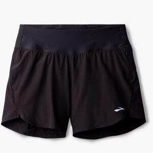 Brooks Women's Black Athletic Shorts